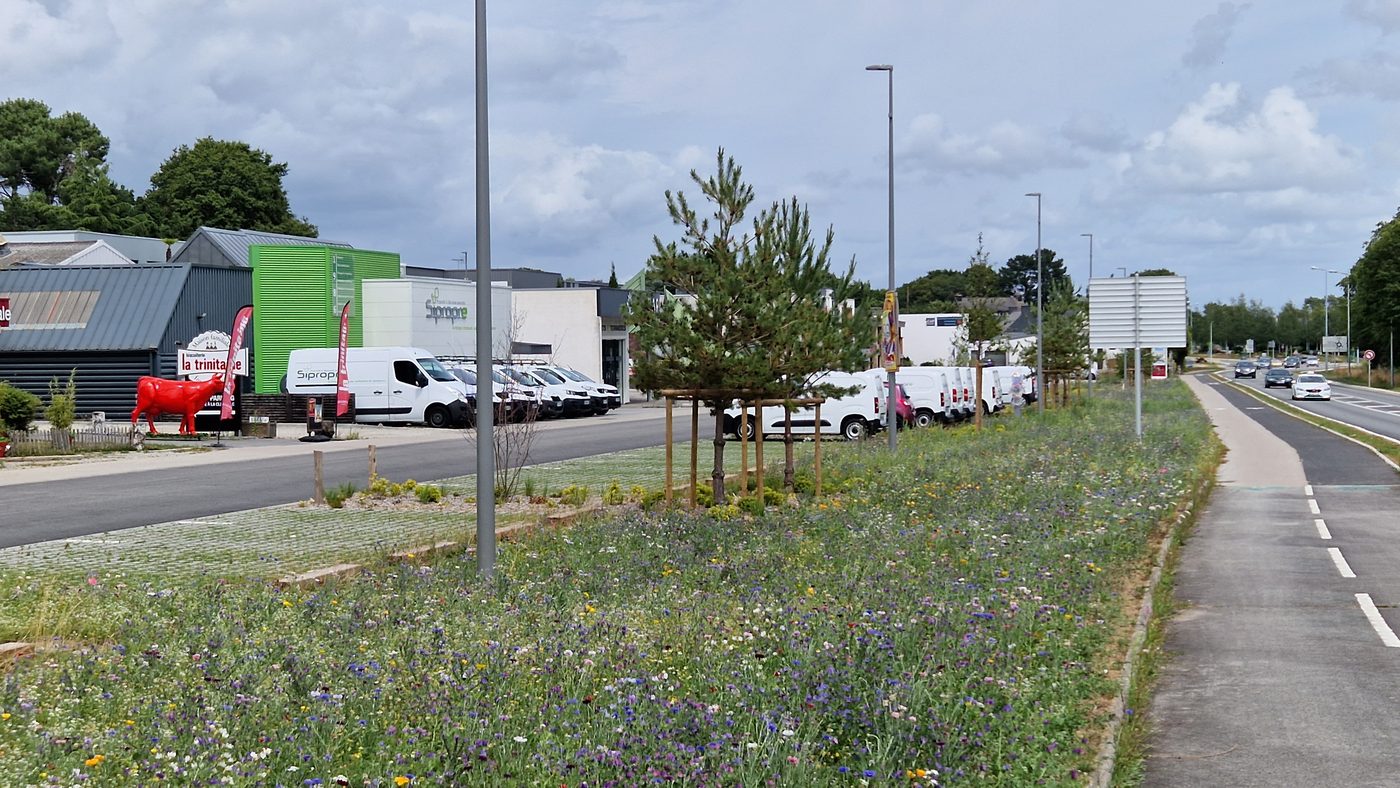 Arradon — Entre nature et commerces