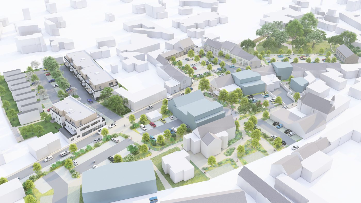 Grand Champ — Aménagement du centre bourg