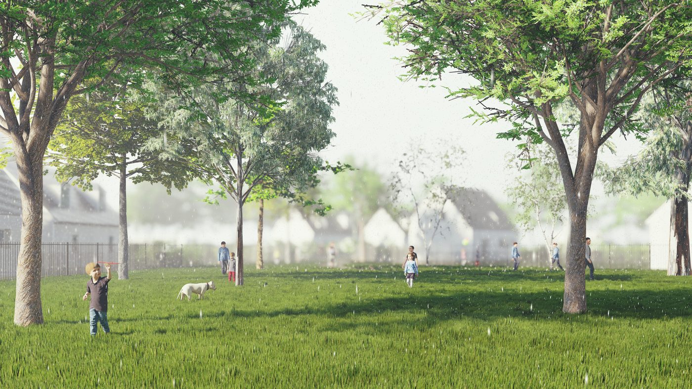 Le Moustoir — Vue 3