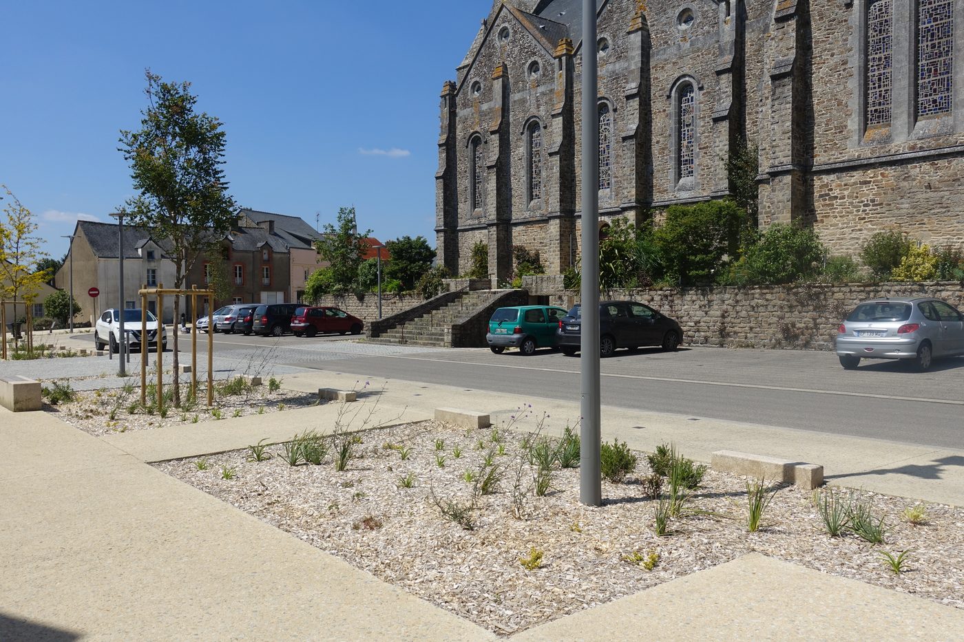 Nivillac — Modalité entre communes, projet paysager par Atelier Nāga