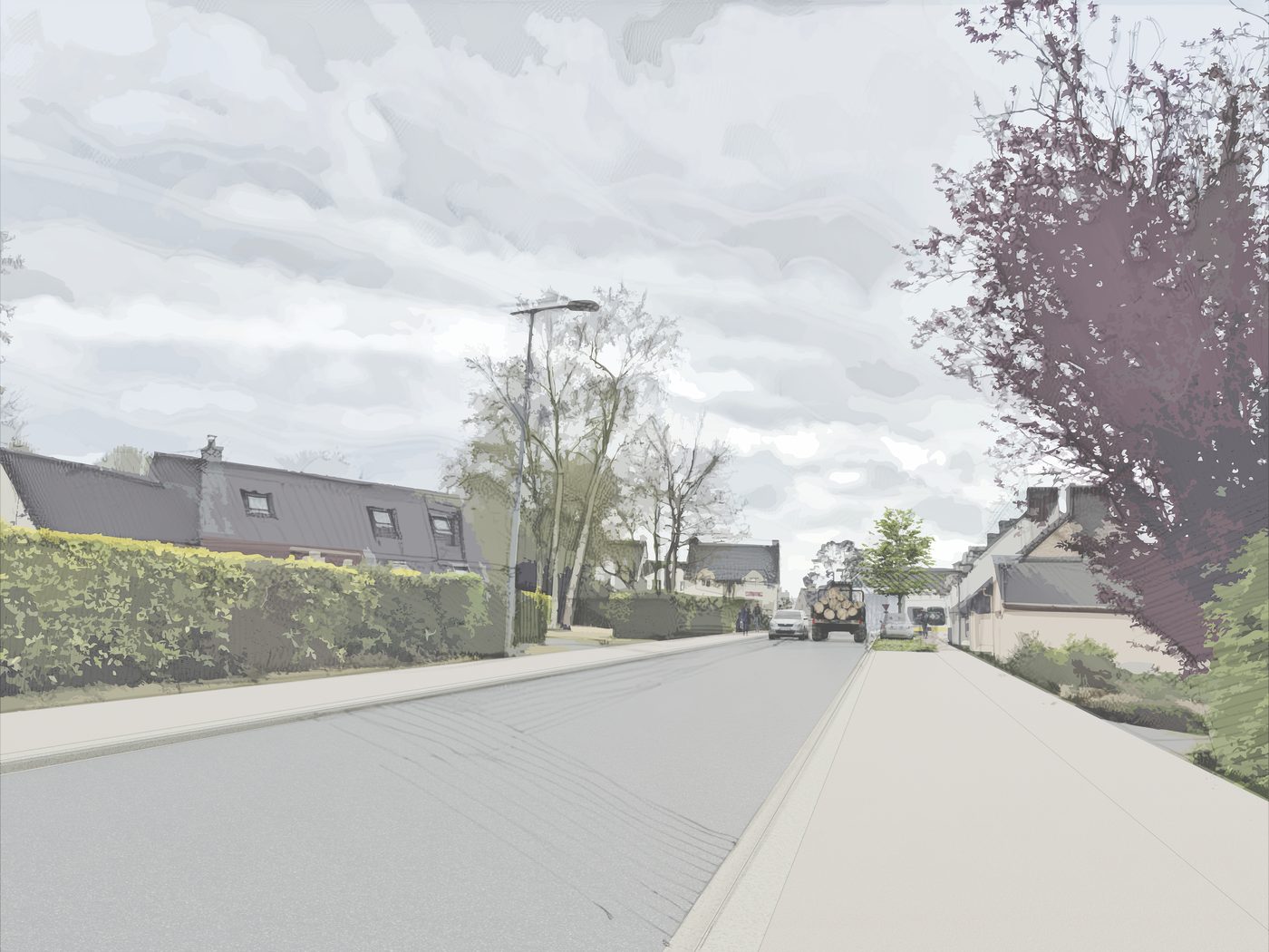 Poullaouen — Vue 2