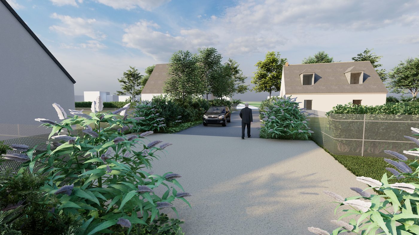 Saint-Servant-sur-Oust — Vue 4