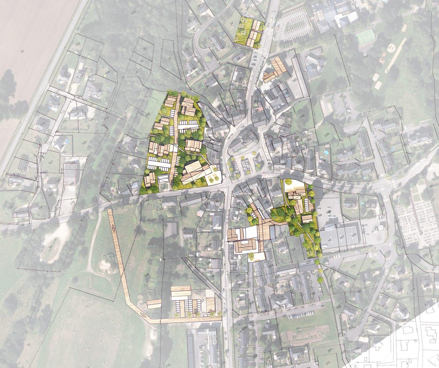 Sulniac — Imaginer demain, projet paysager par Atelier Nāga