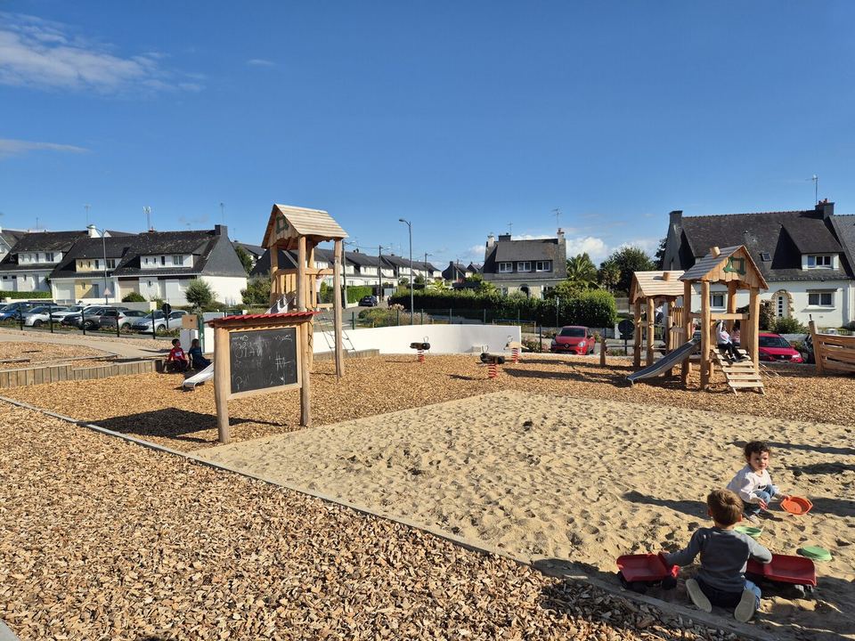 Caudan, La nature à l'école : vue 6