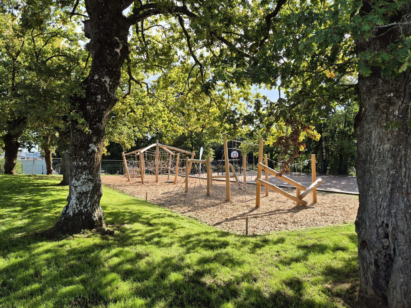 Caudan, La nature à l'école : vue 2