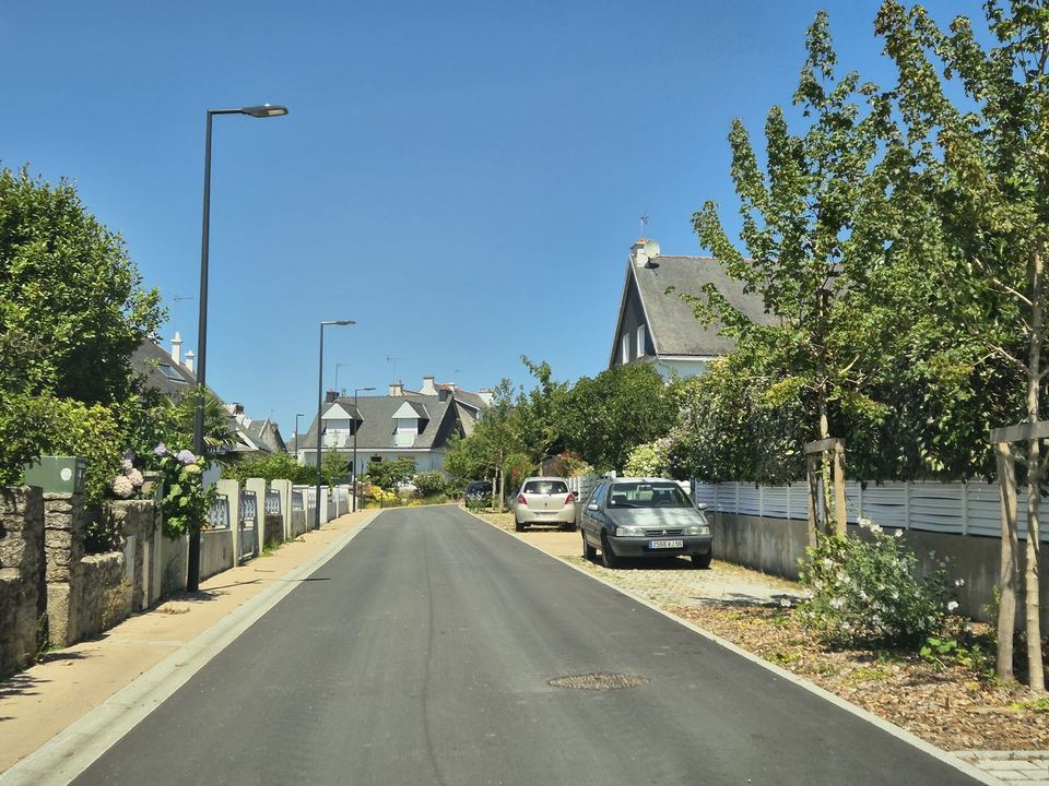 Caudan, Quartier de Pont Youan : vue 6