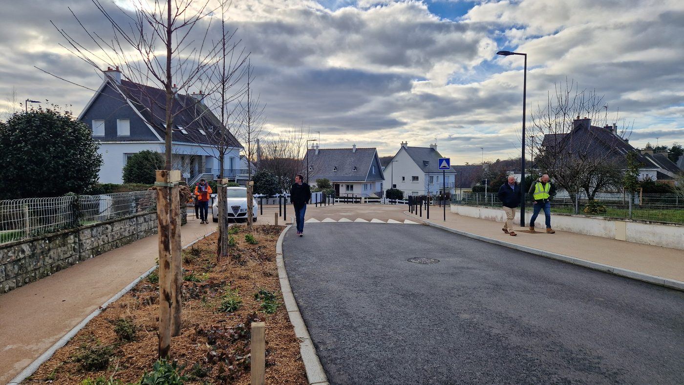 Caudan, Quartier de Pont Youan : vue 2