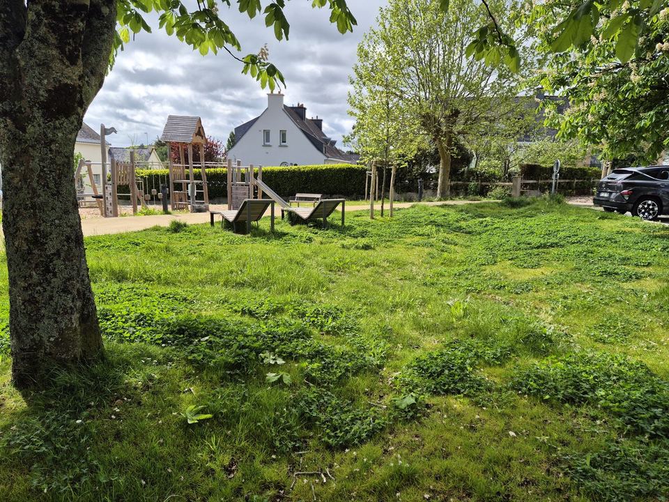 Caudan, Quartier de Pont Youan : vue 4