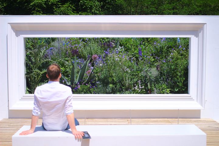 Chaumont-sur-Loire, Le Jardin « Nuances »