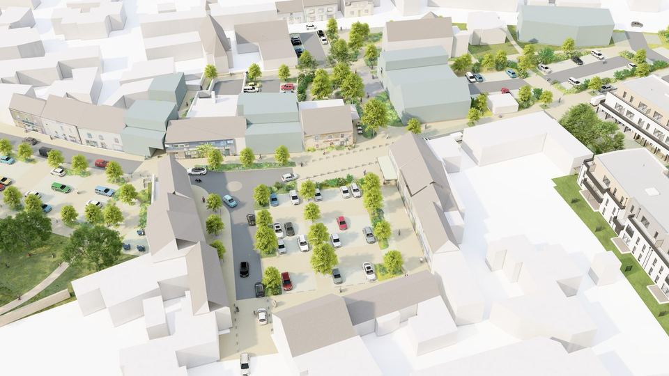 Grand Champ, Aménagement du centre bourg : vue 9