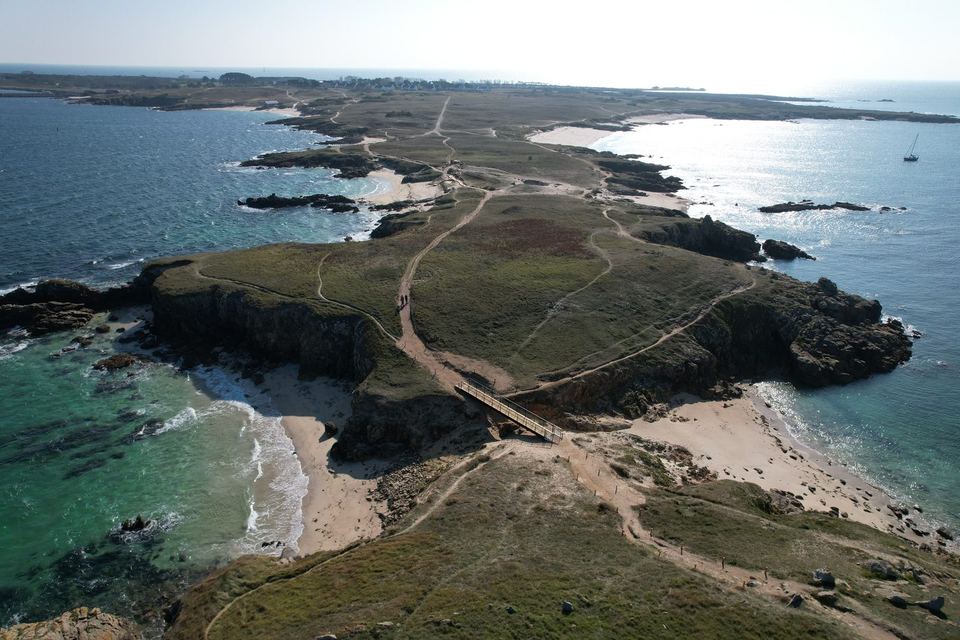 Hoëdic, La nature préservée : vue 6