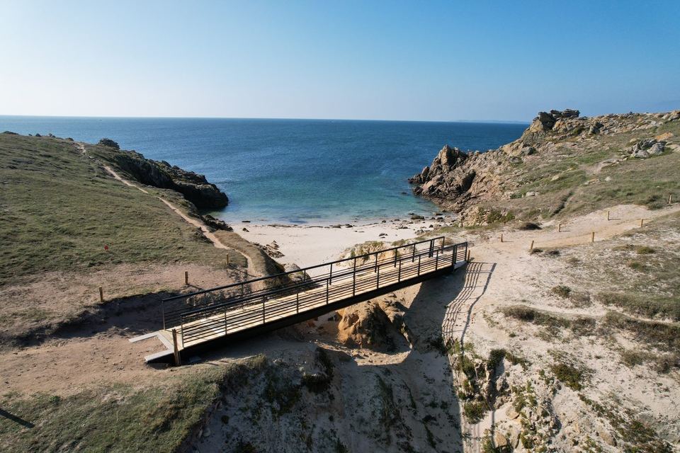 Hoëdic, La nature préservée : vue 7