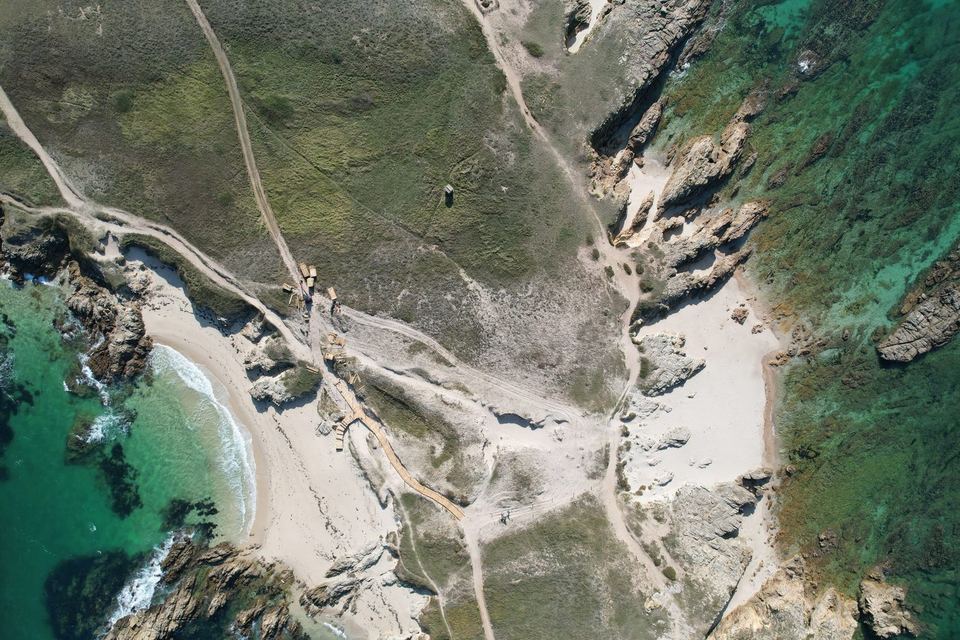 Hoëdic, La nature préservée : vue 8