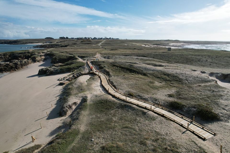 Hoëdic, La nature préservée : vue 9