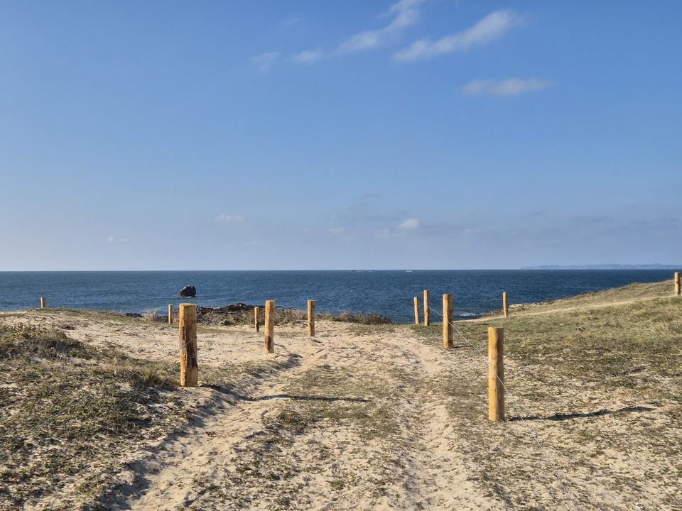Hoëdic, La nature préservée : vue 4