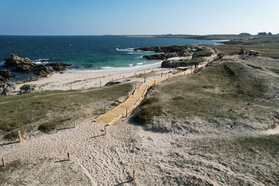 Hoëdic, La nature préservée : vue 5