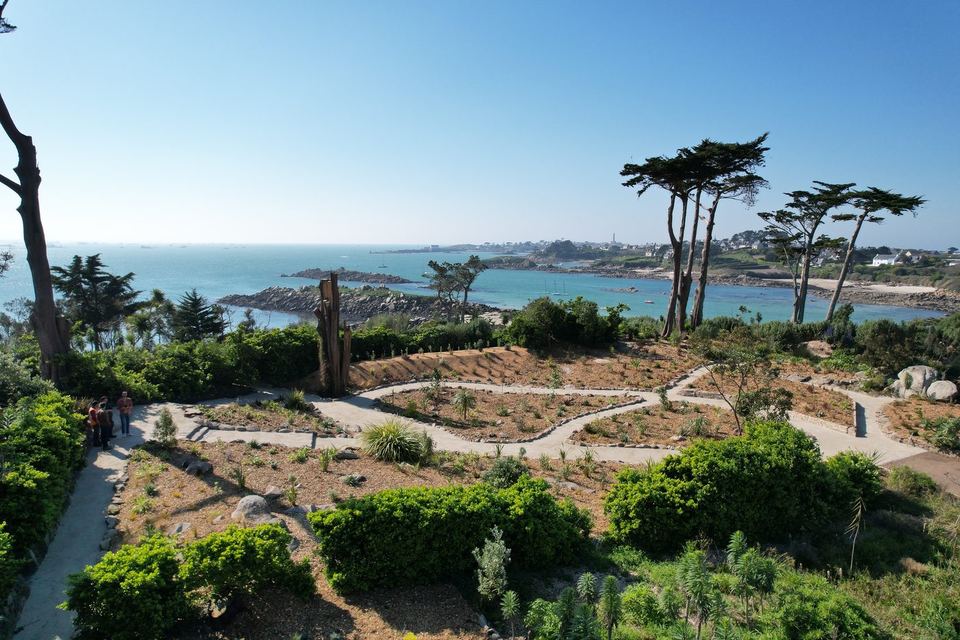 Île de Batz, Imaginer un jardin — Réhabilitation : vue 8