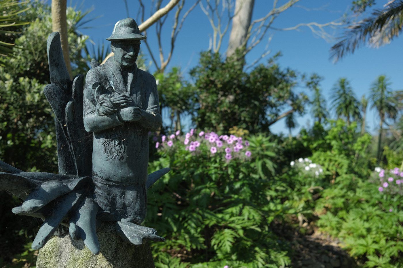 Île de Batz, Imaginer un jardin — Réhabilitation : vue 2