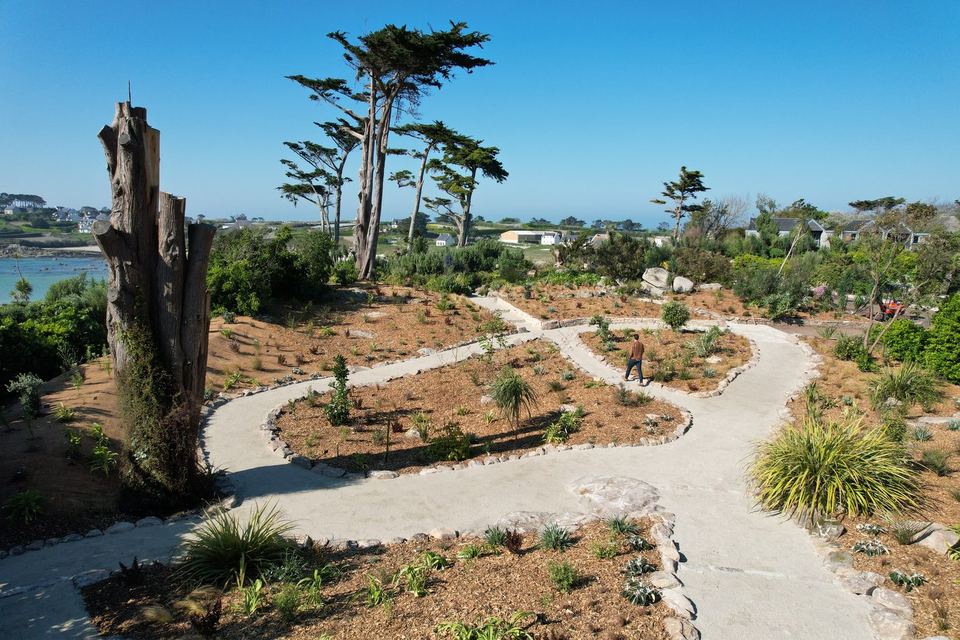 Île de Batz, Imaginer un jardin — Réhabilitation : vue 4