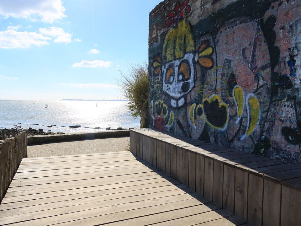 Larmor Plage, Renaturation des dunes : vue 6
