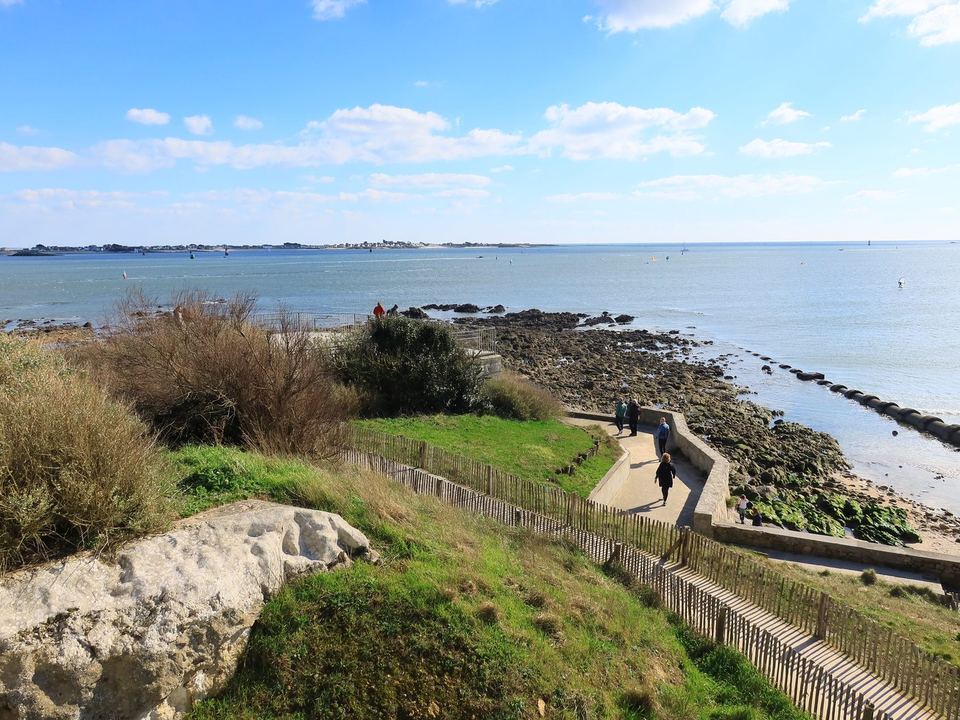 Larmor Plage, Renaturation des dunes : vue 3