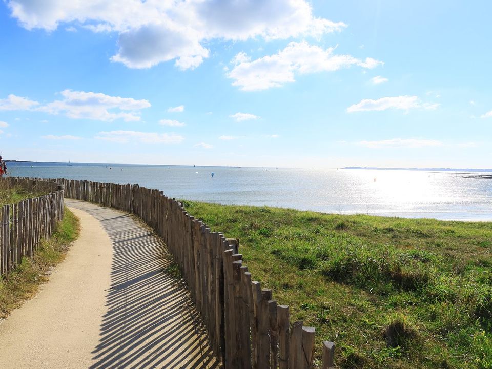 Larmor Plage, Renaturation des dunes : vue 4