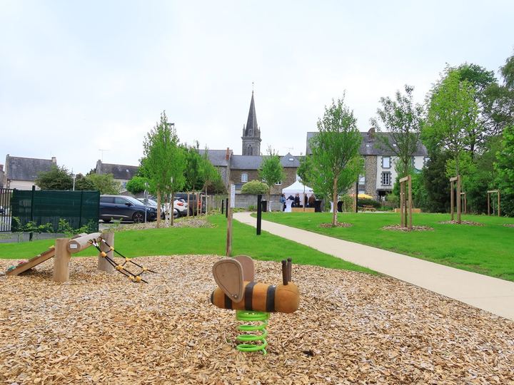 Merdrignac, Le parc urbain