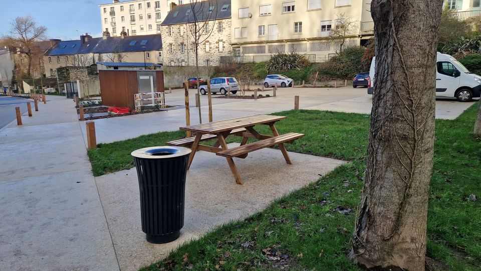 Morlaix, Du parc à la ville : vue 4
