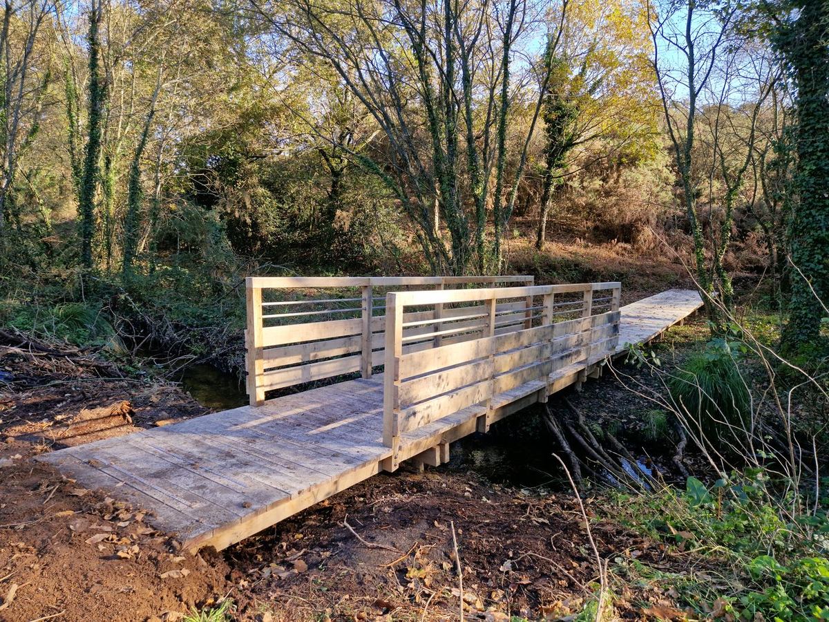 Muzillac, Itinéraire de randonnée nature — Rive Est : vue 1