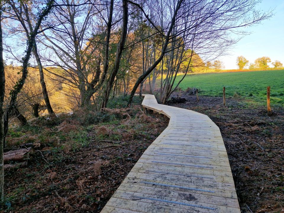 Muzillac, Itinéraire de randonnée nature — Rive Est : vue 4