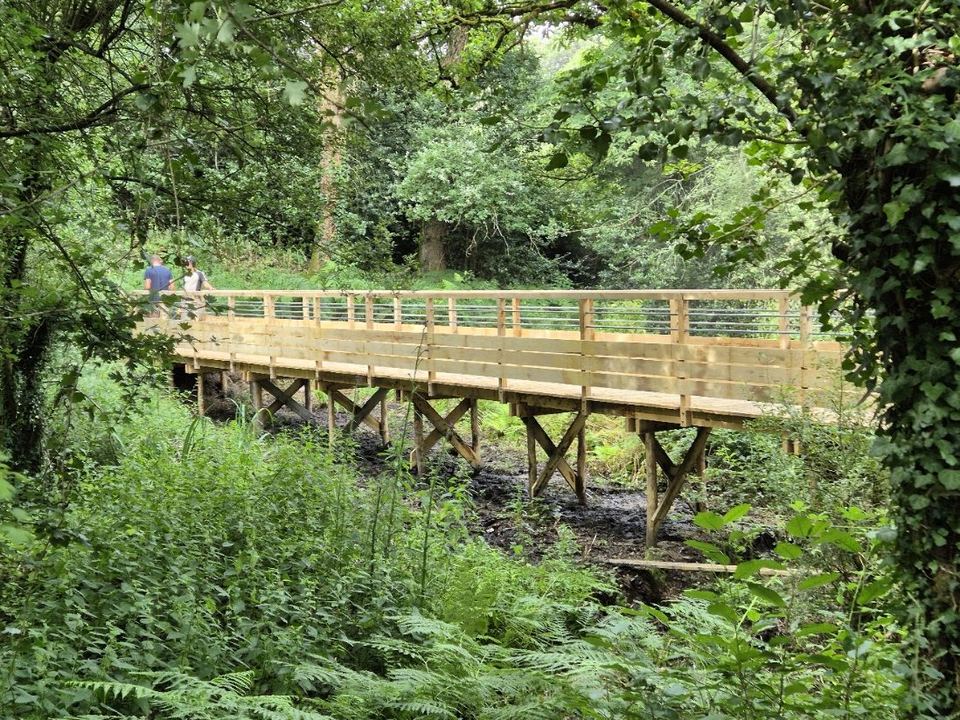 Muzillac, Itinéraire de randonnée nature — Rive Ouest : vue 4