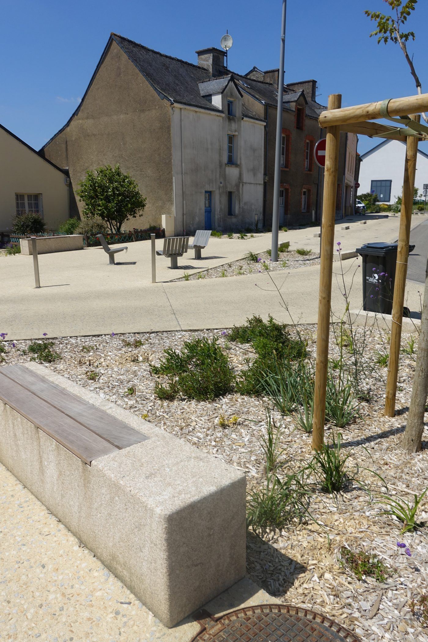 Nivillac, Modalité entre communes : vue 2