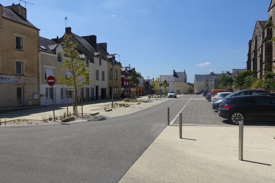 Nivillac, Modalité entre communes : vue 4