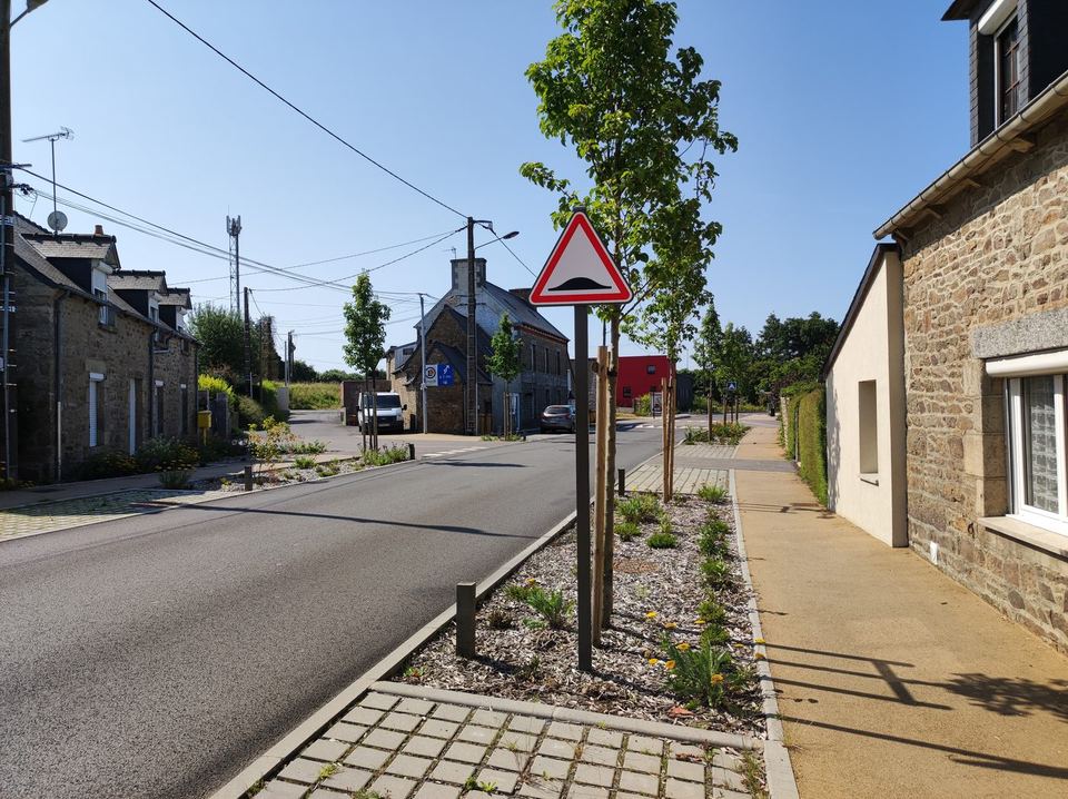 Plaintel, Connecter les quartiers : vue 4