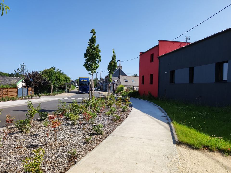 Plaintel, Connecter les quartiers : vue 5