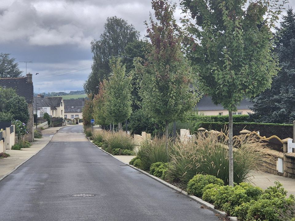 Plémet, Aménagement de la rue de la Gare : vue 5