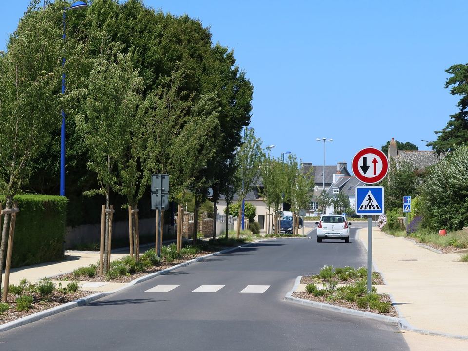 Plougasnou, Étendre le centre bourg : vue 7
