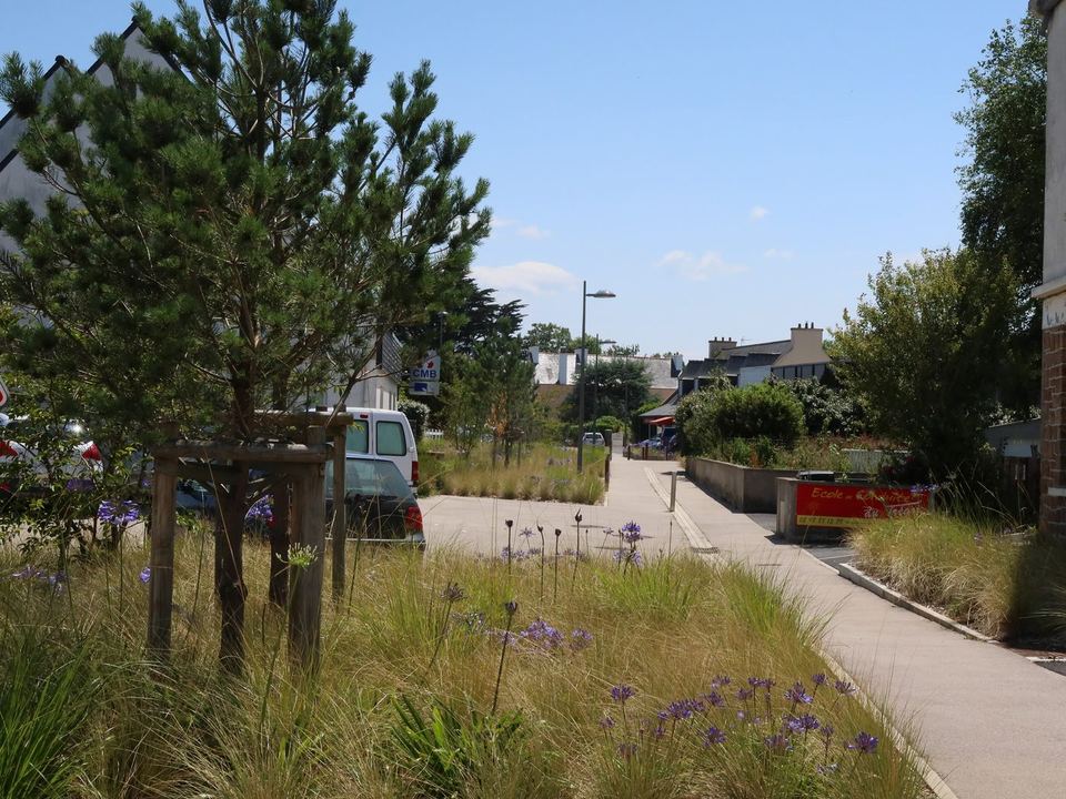 Plougasnou, Étendre le centre bourg : vue 3