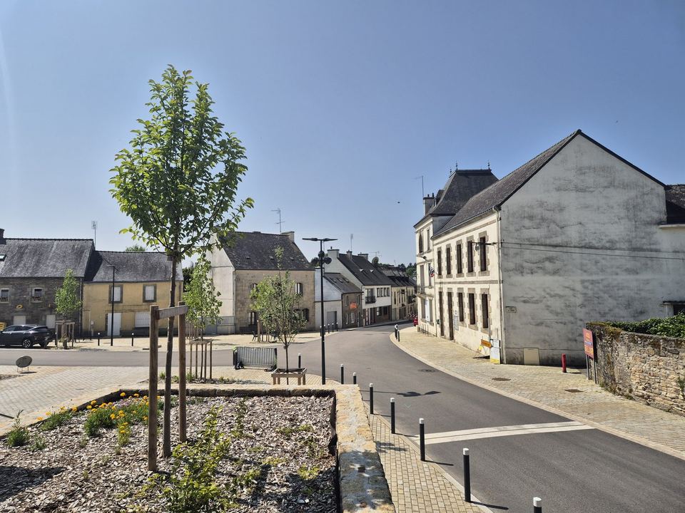 Priziac, Aménagement du centre bourg et des entrées : vue 4