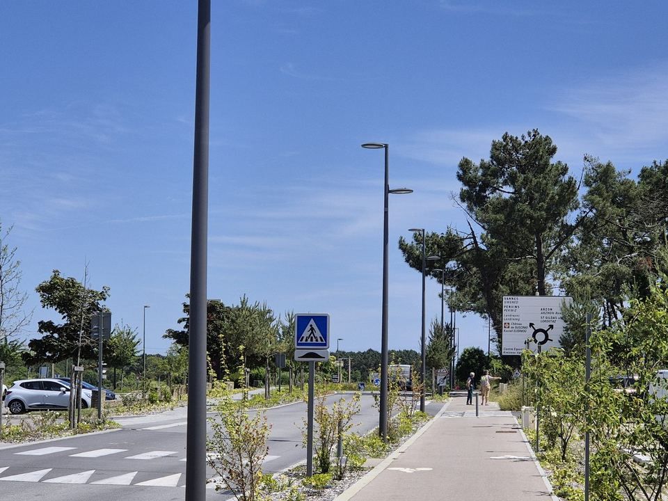 Sarzeau, Valoriser l'entrée de ville : vue 2