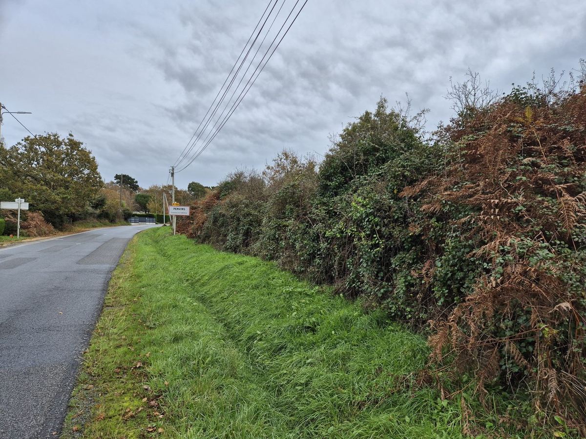 Sarzeau, Réalisation d'une voie cyclable