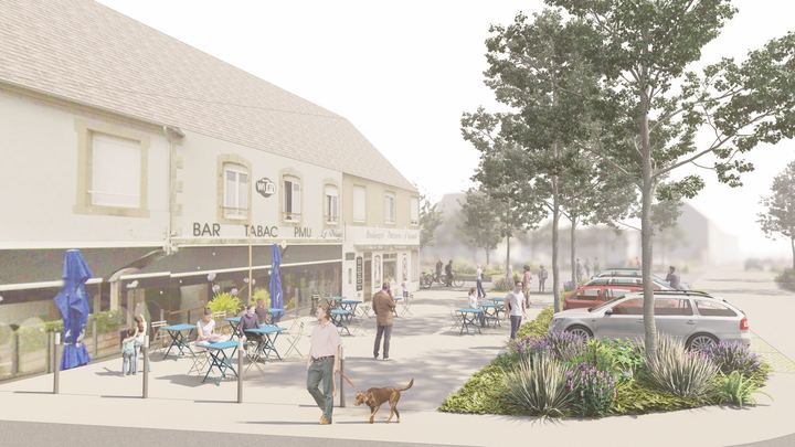 Telgruc-sur-Mer, Une place mieux partagée