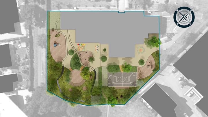 Vannes, Oasis de nature — École Beaupré Lalande