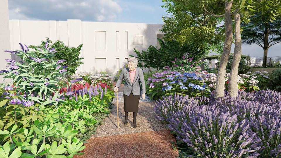 CHBA | Vannes, Jardin entre éveil et mobilités : vue 6