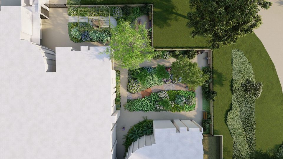 CHBA | Vannes, Jardin entre éveil et mobilités : vue 4