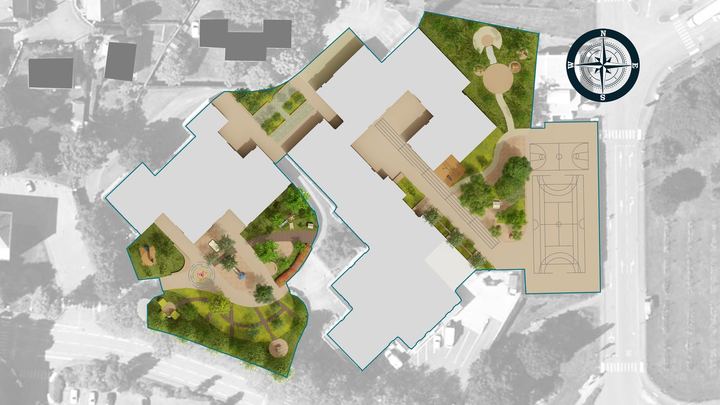 Vannes, La nature à l'école — École Prévert